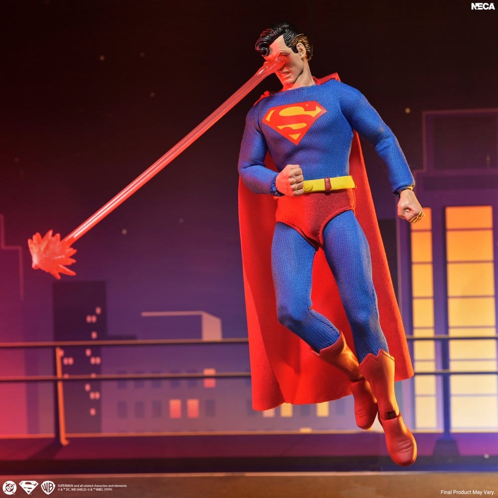 DC Comics Clothed Action Figure Superman 20 cm 0634482615898