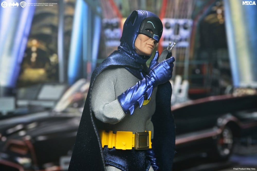 Batman (1966) Clothed Action Figure Batman 20 cm 0634482615904