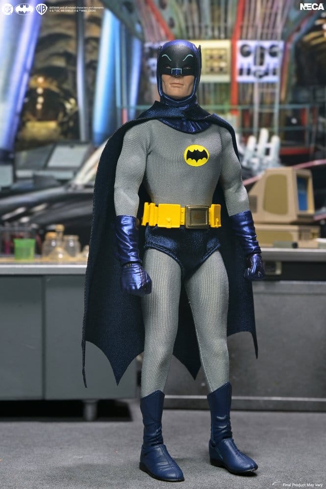 Batman (1966) Clothed Action Figure Batman 20 cm 0634482615904