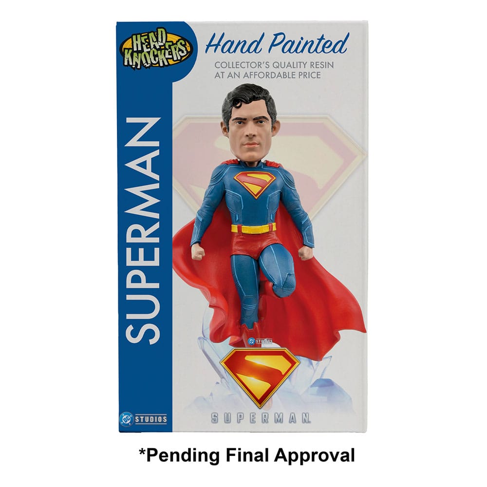Superman (2025) Head Knocker Superman 21 cm 0634482617762