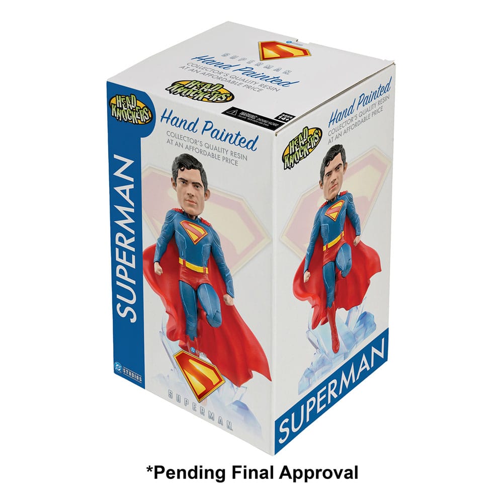 Superman (2025) Head Knocker Superman 21 cm 0634482617762