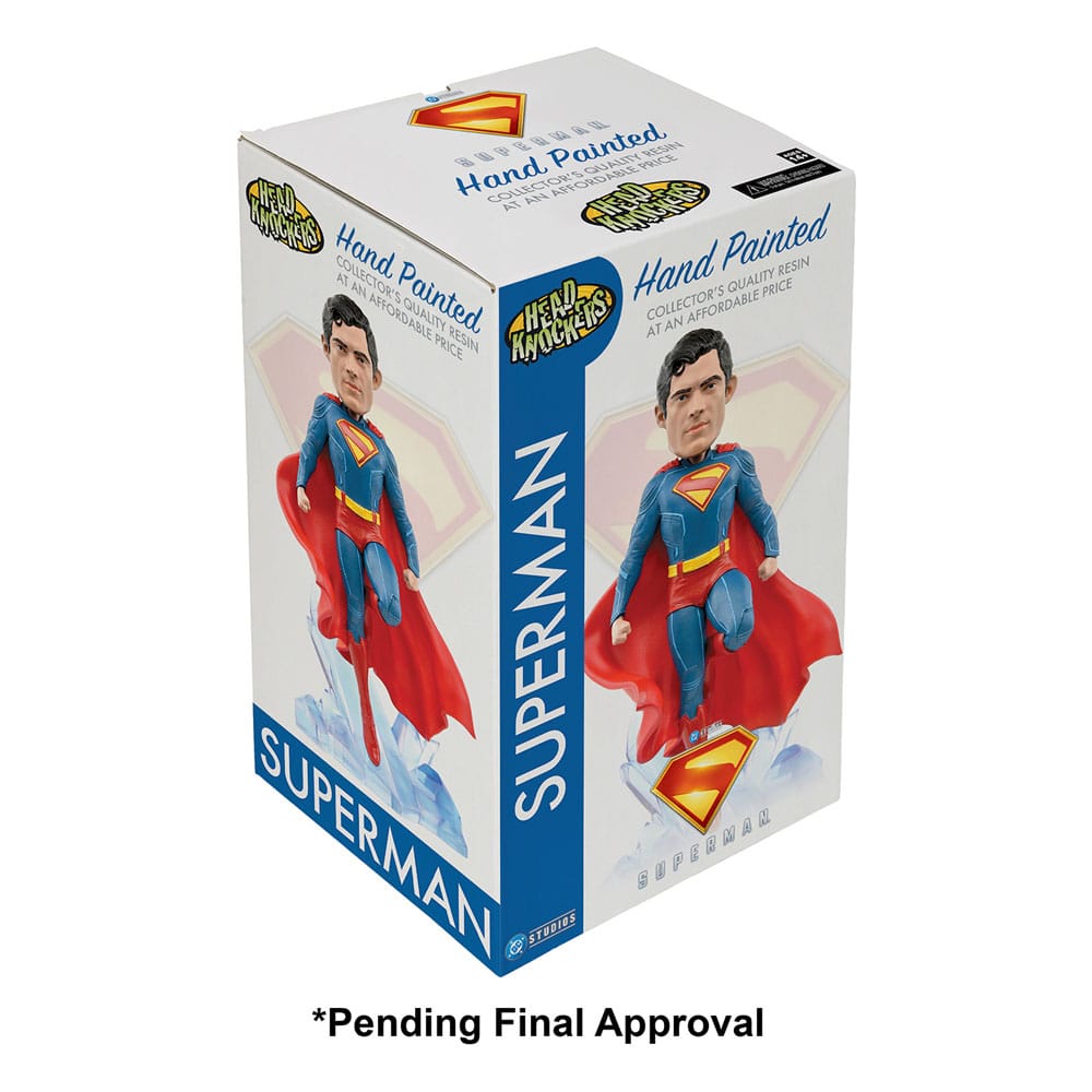 Superman (2025) Head Knocker Superman 21 cm 0634482617762