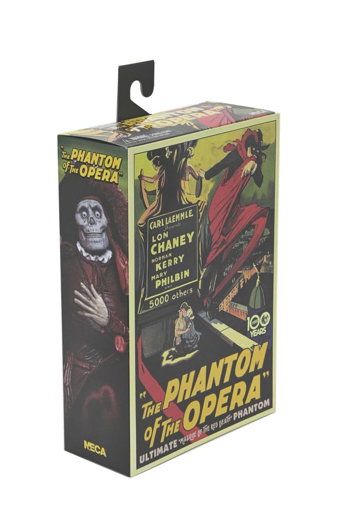 The Phantom of the Opera (1925) Action Figure Phantom of the Opera "Masque of the Red Death" 18 cm 0634482048795