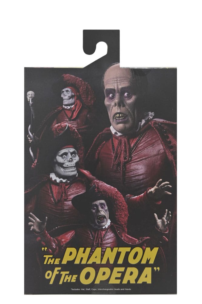 The Phantom of the Opera (1925) Action Figure Phantom of the Opera "Masque of the Red Death" 18 cm 0634482048795