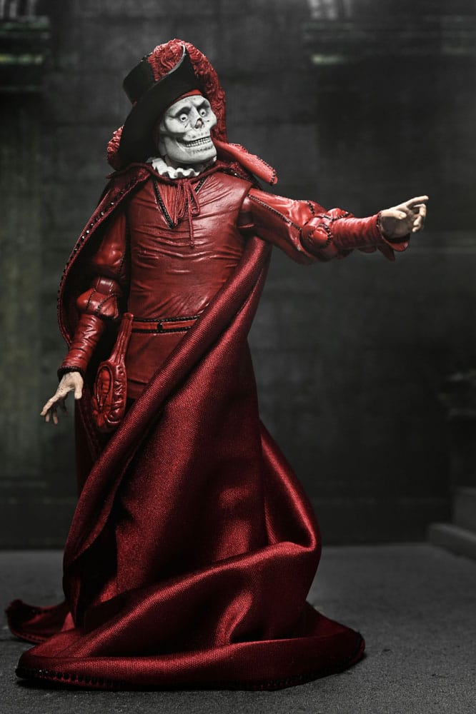 The Phantom of the Opera (1925) Action Figure Phantom of the Opera "Masque of the Red Death" 18 cm 0634482048795