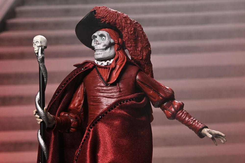 The Phantom of the Opera (1925) Action Figure Phantom of the Opera "Masque of the Red Death" 18 cm 0634482048795