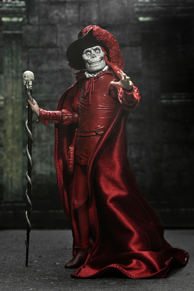 The Phantom of the Opera (1925) Action Figure Phantom of the Opera "Masque of the Red Death" 18 cm 0634482048795