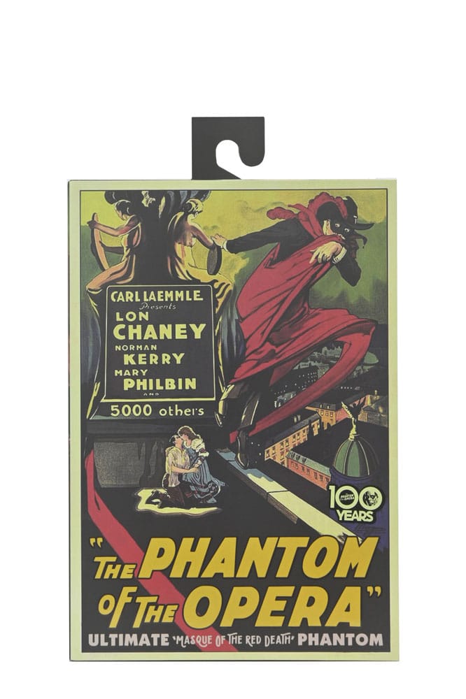 The Phantom of the Opera (1925) Action Figure Phantom of the Opera "Masque of the Red Death" 18 cm 0634482048795