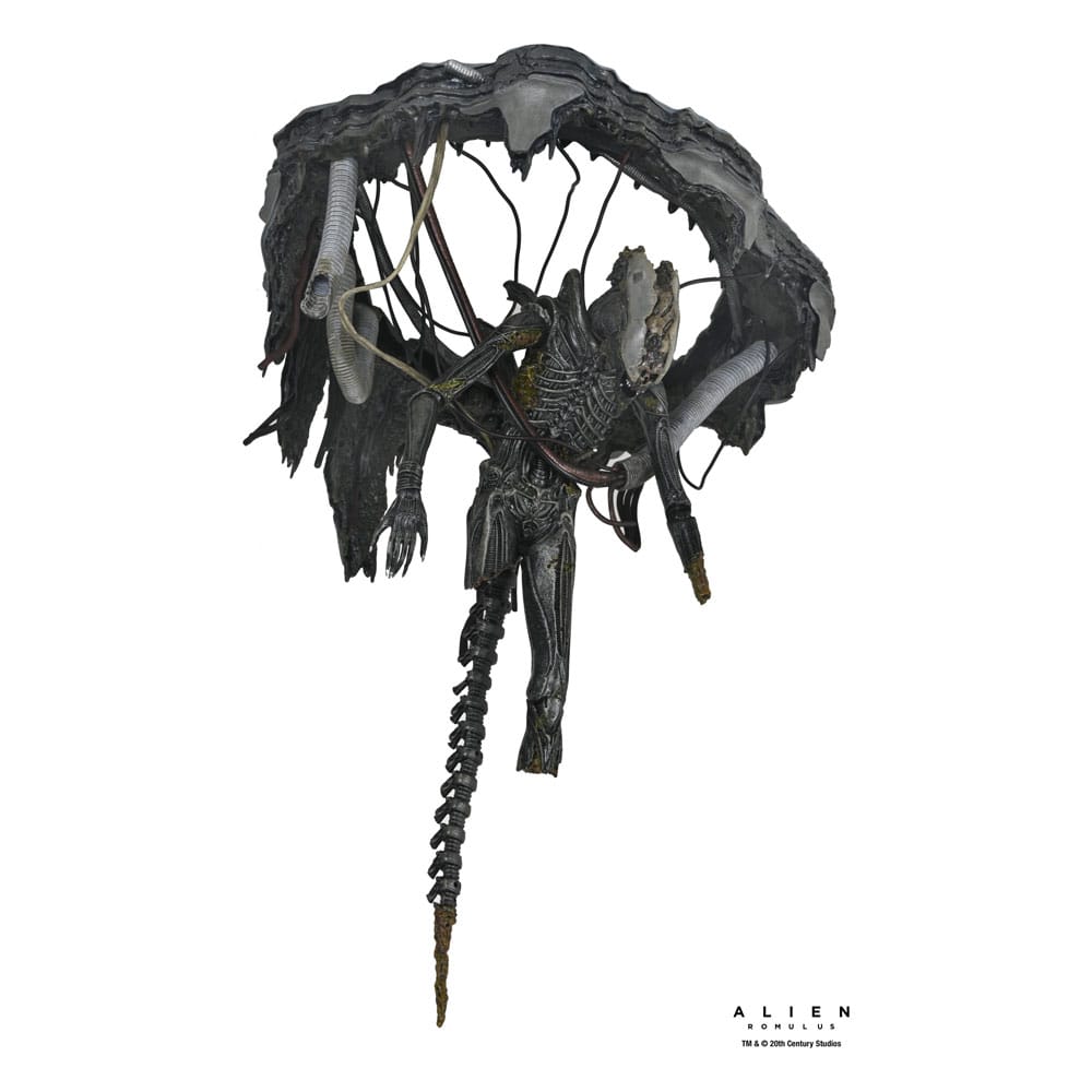 Alien: Romulus Action Figure Deluxe Suspended Lab Xenomorph XX121 18 cm 0634482517437