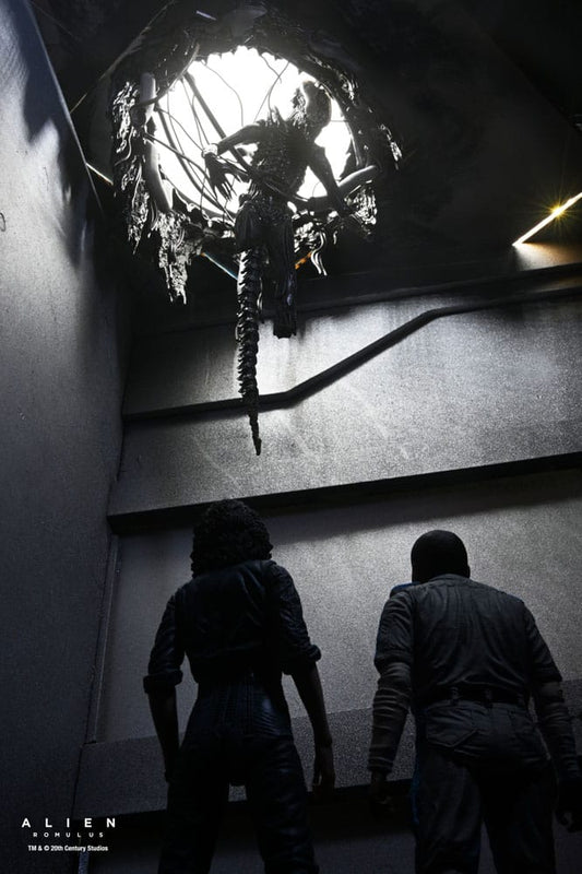 Alien: Romulus Action Figure Deluxe Suspended Lab Xenomorph XX121 18 cm 0634482517437