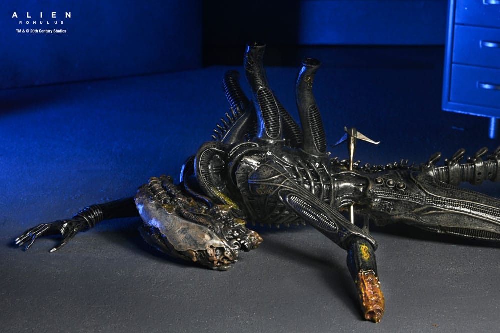 Alien: Romulus Action Figure Deluxe Suspended Lab Xenomorph XX121 18 cm 0634482517437