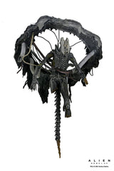 Alien: Romulus Action Figure Deluxe Suspended Lab Xenomorph XX121 18 cm 0634482517437