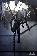Alien: Romulus Action Figure Deluxe Suspended Lab Xenomorph XX121 18 cm 0634482517437