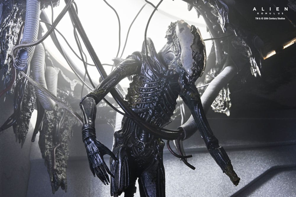 Alien: Romulus Action Figure Deluxe Suspended Lab Xenomorph XX121 18 cm 0634482517437
