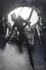 Alien: Romulus Action Figure Deluxe Suspended Lab Xenomorph XX121 18 cm 0634482517437