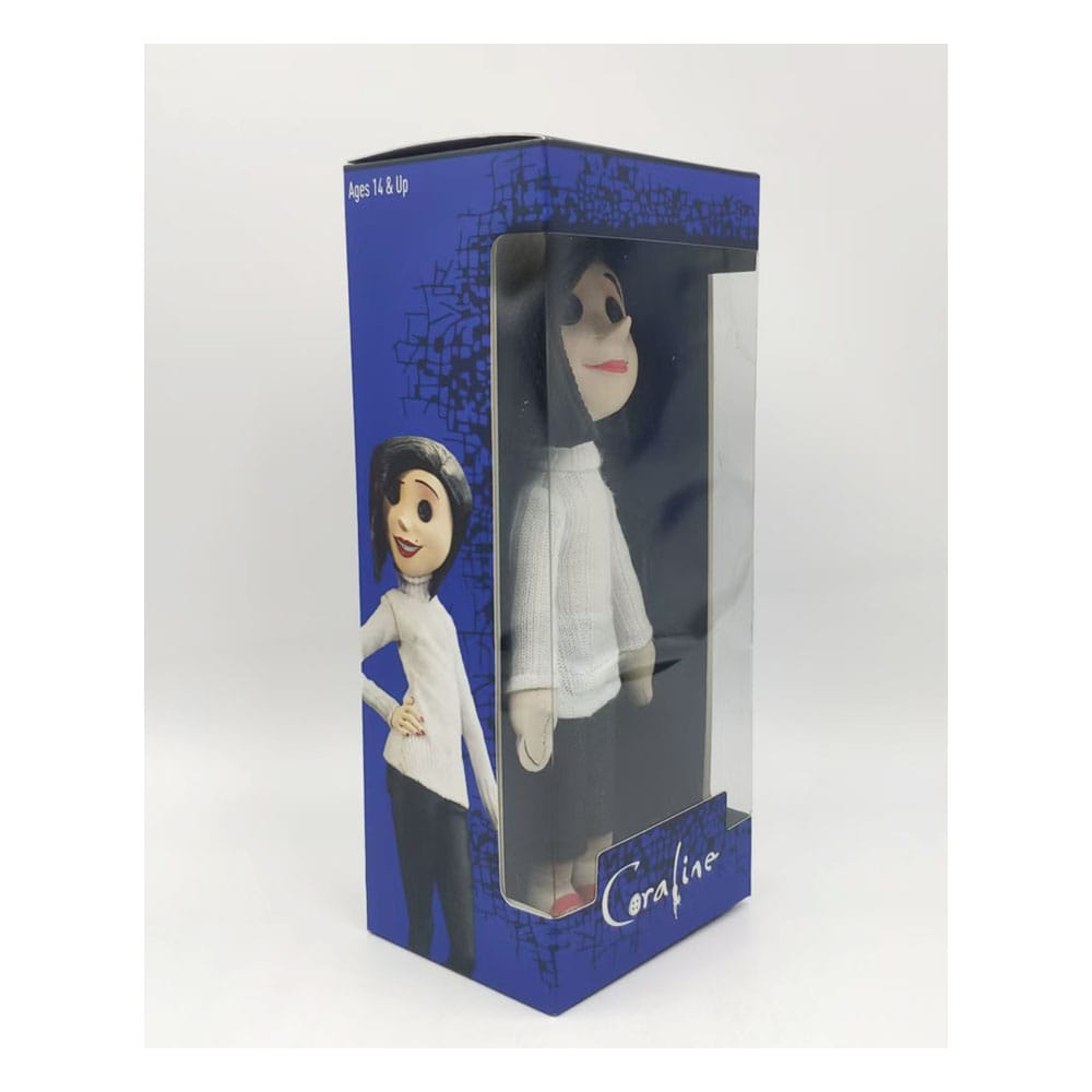 Coraline Plush Figure Other Mother (Button Eyed Doll) 20 cm 0883975496138