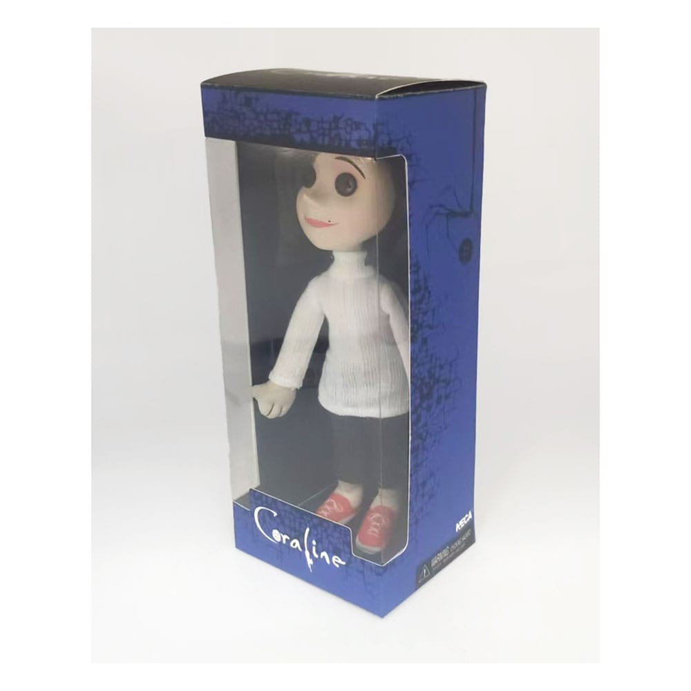 Coraline Plush Figure Other Mother (Button Eyed Doll) 20 cm 0883975496138