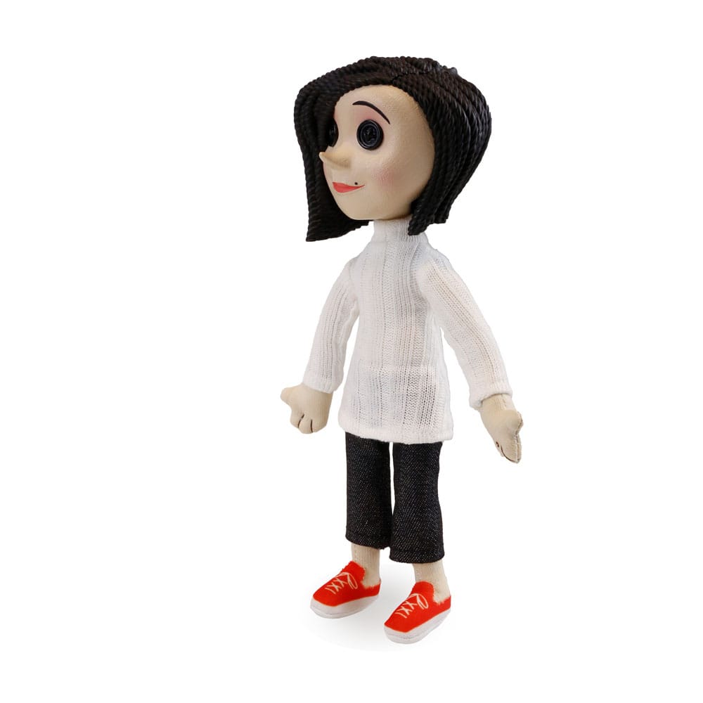 Coraline Plush Figure Other Mother (Button Eyed Doll) 20 cm 0883975496138