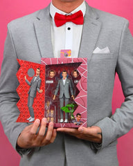 Pee-wee Herman Action Figure Ultimate Pee-wee Herman 18 cm 0634482500156