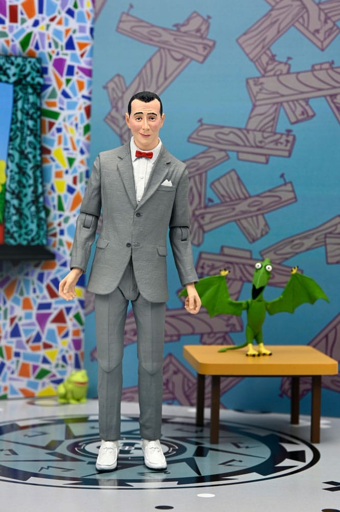Pee-wee Herman Action Figure Ultimate Pee-wee Herman 18 cm 0634482500156