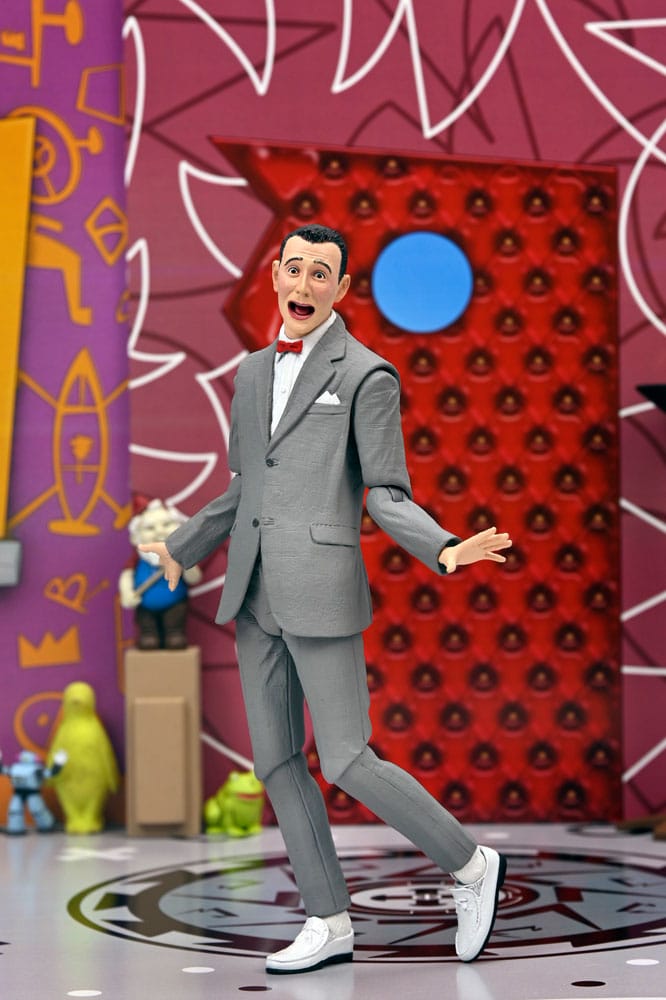 Pee-wee Herman Action Figure Ultimate Pee-wee Herman 18 cm 0634482500156