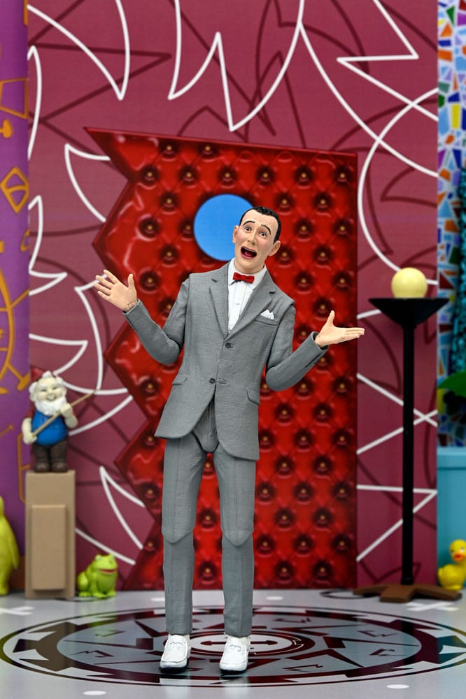 Pee-wee Herman Action Figure Ultimate Pee-wee Herman 18 cm 0634482500156