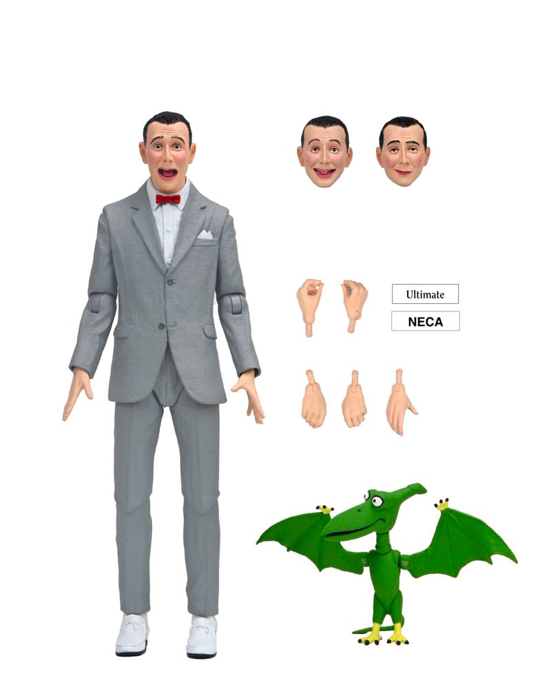 Pee-wee Herman Action Figure Ultimate Pee-wee Herman 18 cm 0634482500156