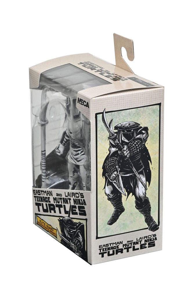 Teenage Mutant Ninja Turtles Action Figure Elite Foot Ninja Guard Black & White 18 cm 0634482543863