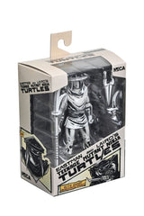 Teenage Mutant Ninja Turtles Action Figure Elite Foot Ninja Guard Black & White 18 cm 0634482543863