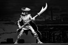 Teenage Mutant Ninja Turtles Action Figure Elite Foot Ninja Guard Black & White 18 cm 0634482543863