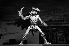 Teenage Mutant Ninja Turtles Action Figure Elite Foot Ninja Guard Black & White 18 cm 0634482543863
