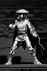 Teenage Mutant Ninja Turtles Action Figure Elite Foot Ninja Guard Black & White 18 cm 0634482543863