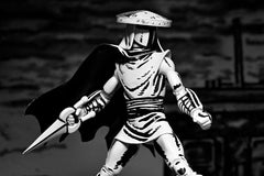 Teenage Mutant Ninja Turtles Action Figure Elite Foot Ninja Guard Black & White 18 cm 0634482543863