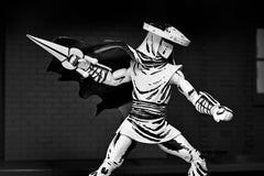 Teenage Mutant Ninja Turtles Action Figure Elite Foot Ninja Guard Black & White 18 cm 0634482543863