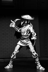 Teenage Mutant Ninja Turtles Action Figure Elite Foot Ninja Guard Black & White 18 cm 0634482543863