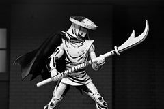 Teenage Mutant Ninja Turtles Action Figure Elite Foot Ninja Guard Black & White 18 cm 0634482543863