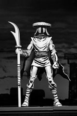 Teenage Mutant Ninja Turtles Action Figure Elite Foot Ninja Guard Black & White 18 cm 0634482543863