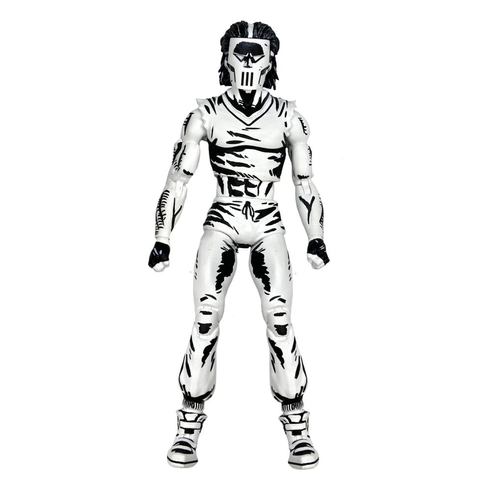 Teenage Mutant Ninja Turtles Action Figure Casey Jones Black & White 18 cm 0634482543870