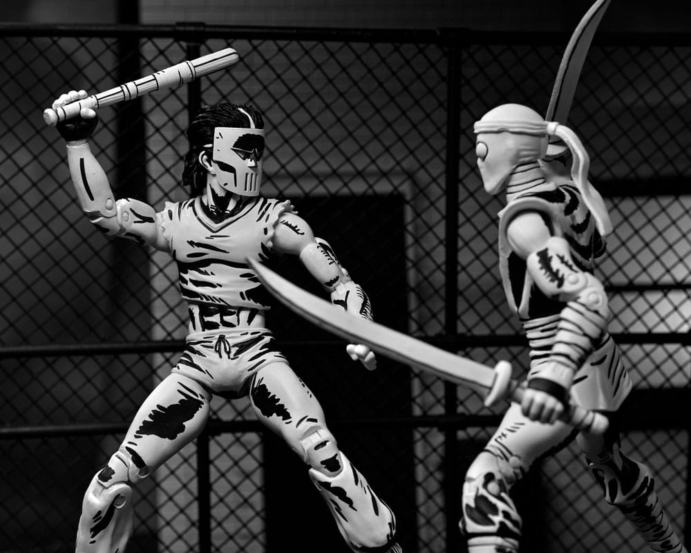 Teenage Mutant Ninja Turtles Action Figure Casey Jones Black & White 18 cm 0634482543870
