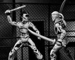 Teenage Mutant Ninja Turtles Action Figure Casey Jones Black & White 18 cm 0634482543870