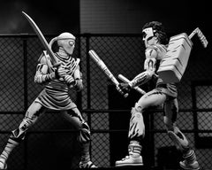 Teenage Mutant Ninja Turtles Action Figure Casey Jones Black & White 18 cm 0634482543870