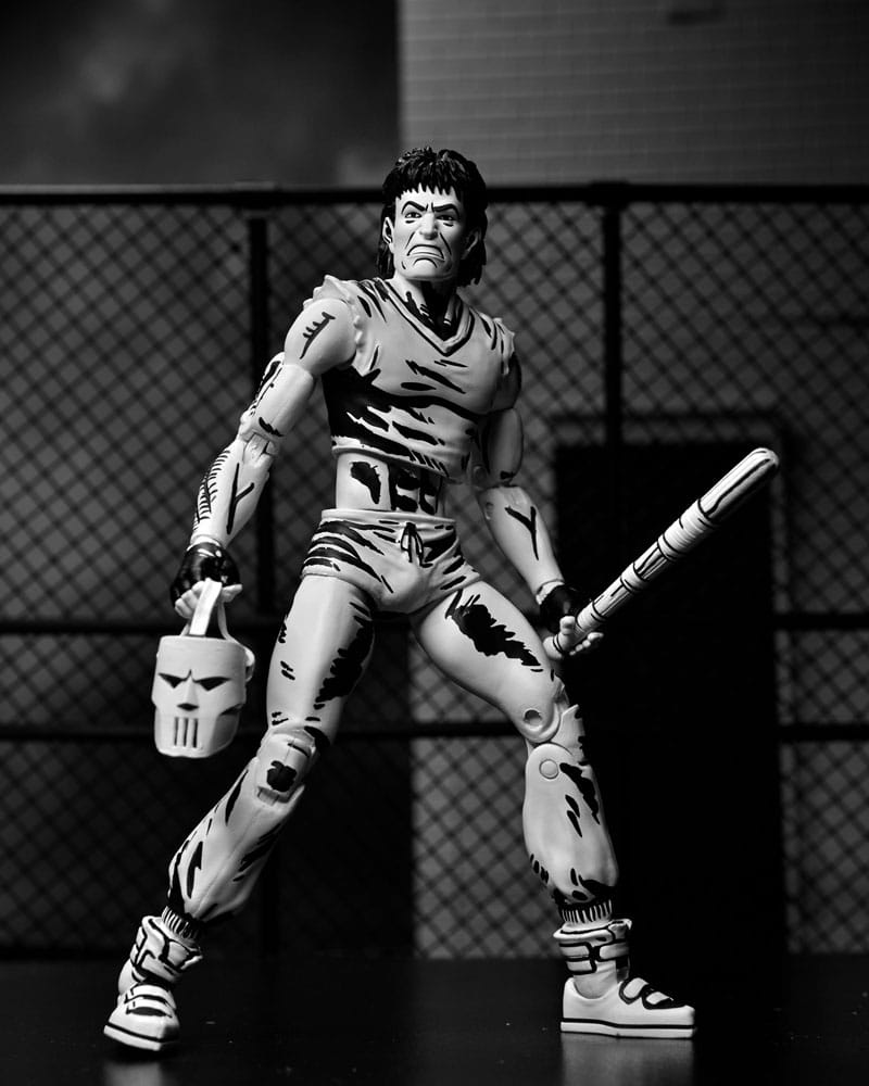 Teenage Mutant Ninja Turtles Action Figure Casey Jones Black & White 18 cm 0634482543870