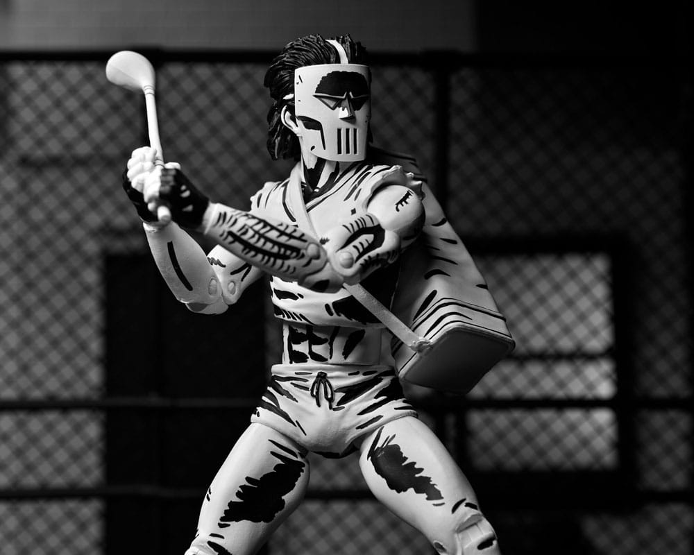 Teenage Mutant Ninja Turtles Action Figure Casey Jones Black & White 18 cm 0634482543870