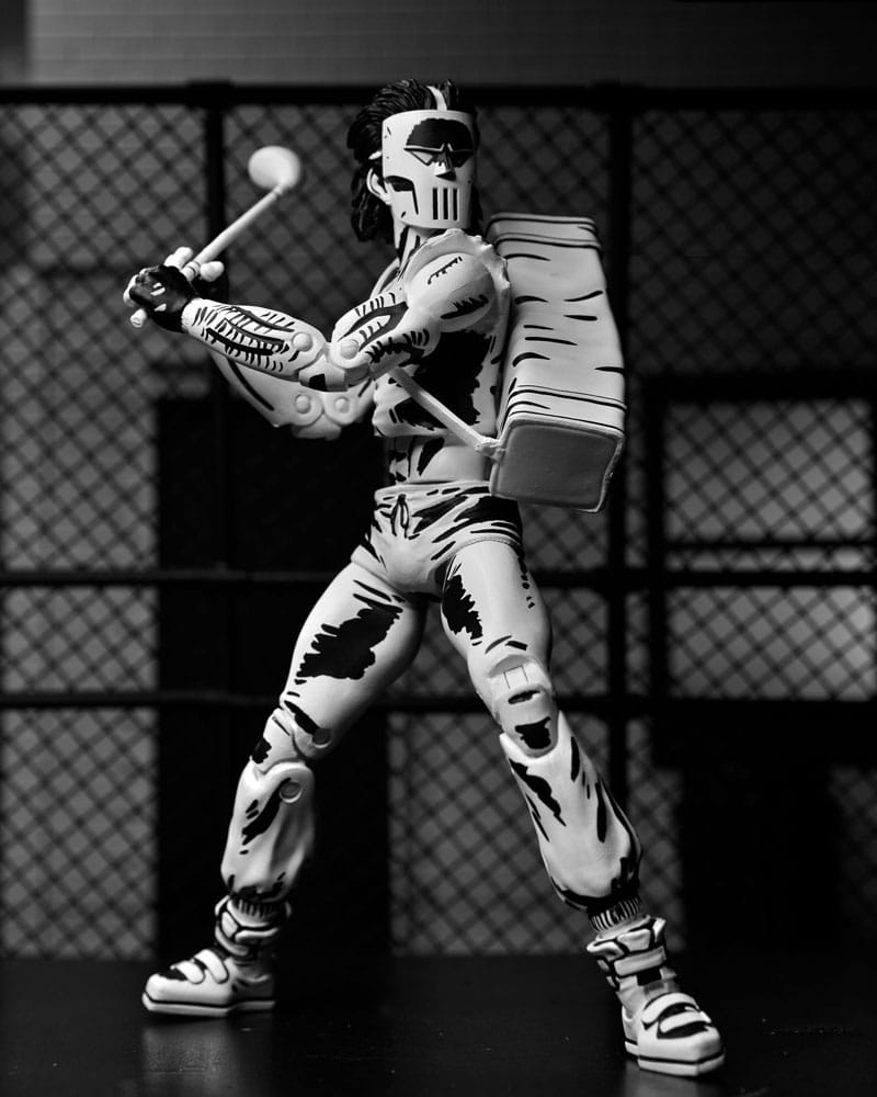 Teenage Mutant Ninja Turtles Action Figure Casey Jones Black & White 18 cm 0634482543870