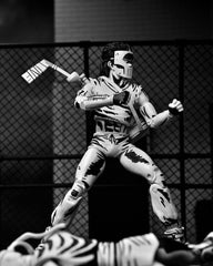Teenage Mutant Ninja Turtles Action Figure Casey Jones Black & White 18 cm 0634482543870