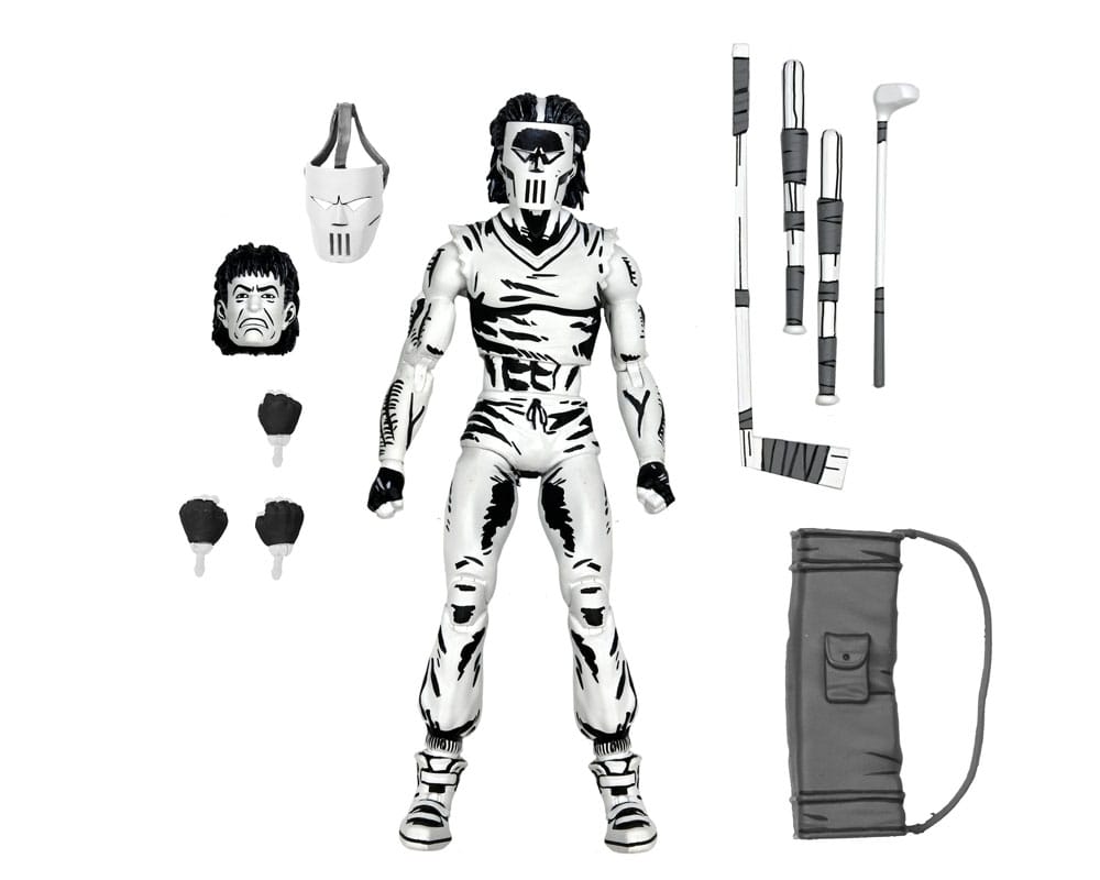 Teenage Mutant Ninja Turtles Action Figure Casey Jones Black & White 18 cm 0634482543870