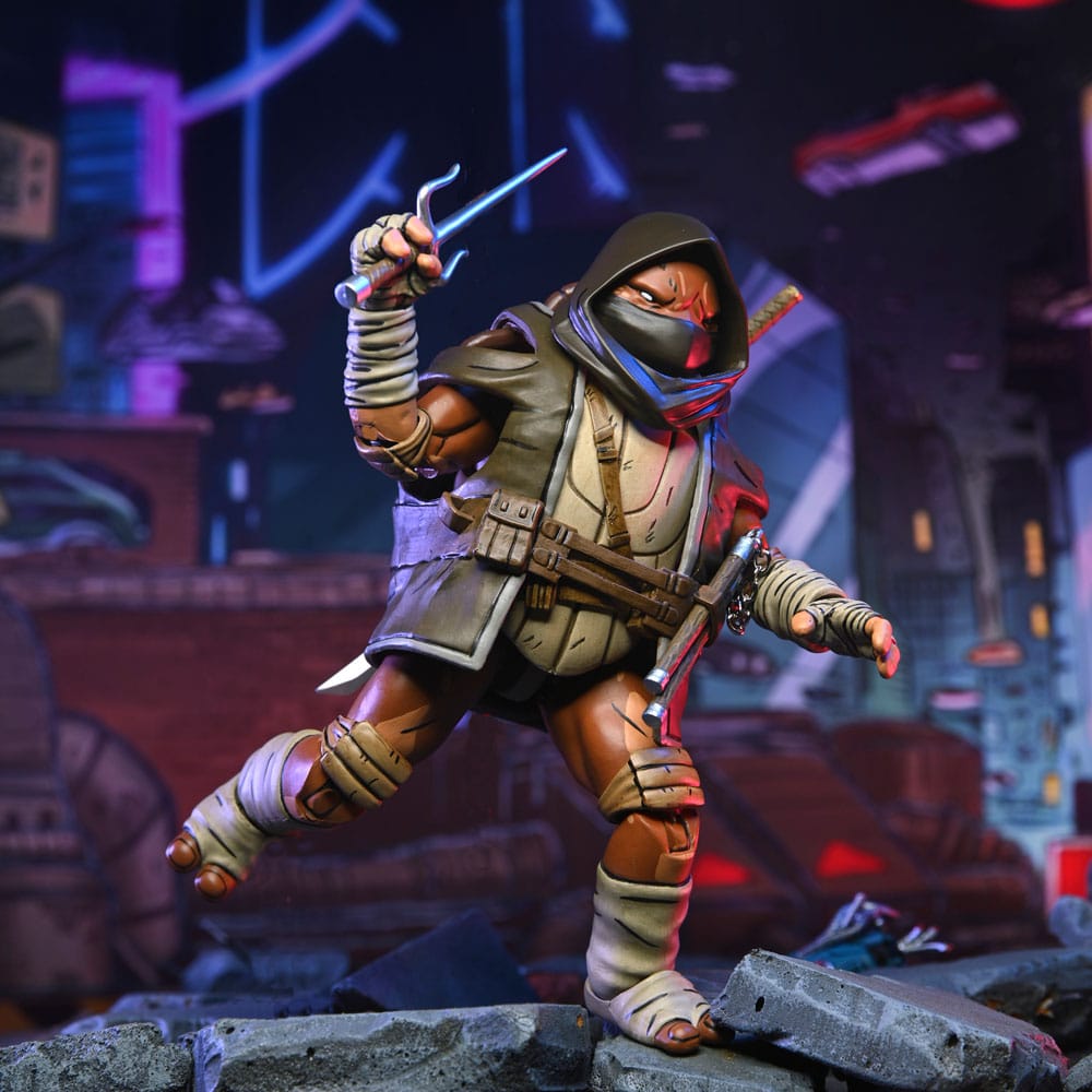 Teenage Mutant Ninja Turtles: The Last Ronin Action Figure Ultimate Moja (Re-Evolution) 18 cm 0634482544150