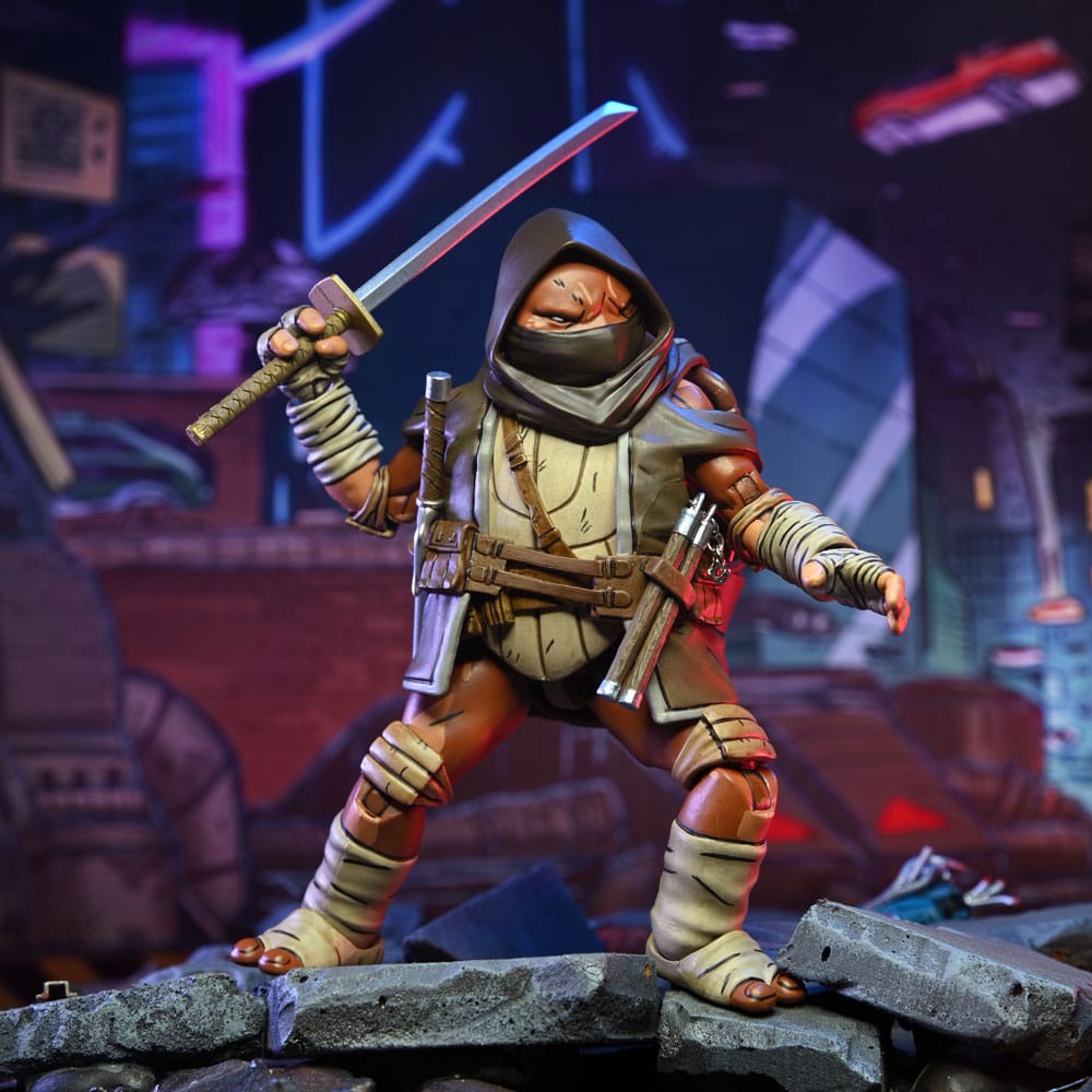 Teenage Mutant Ninja Turtles: The Last Ronin Action Figure Ultimate Moja (Re-Evolution) 18 cm 0634482544150