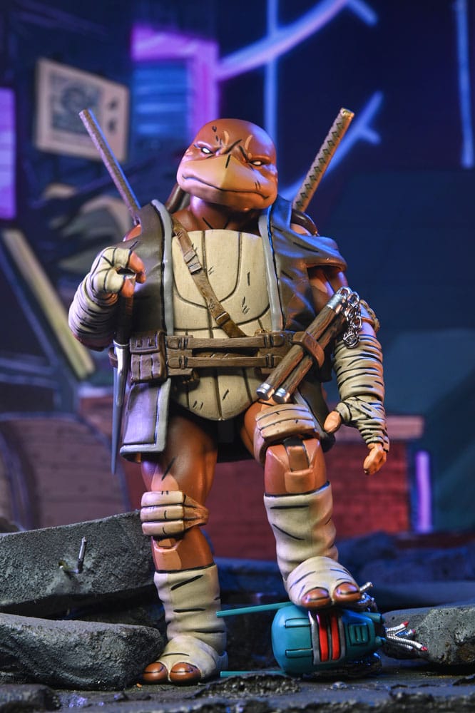 Teenage Mutant Ninja Turtles: The Last Ronin Action Figure Ultimate Moja (Re-Evolution) 18 cm 0634482544150