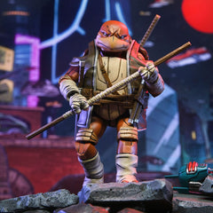 Teenage Mutant Ninja Turtles: The Last Ronin Action Figure Ultimate Moja (Re-Evolution) 18 cm 0634482544150